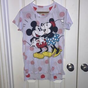Mickey and Minnie Mouse Vintage Tee